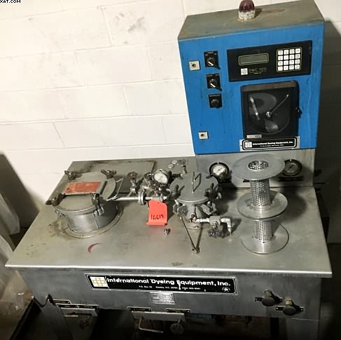 INTERNATIONAL DYEING EQUIP Lab Package Dyer,